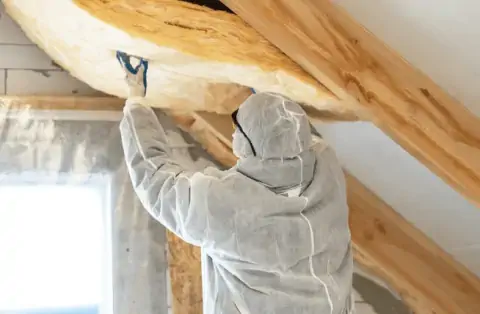 Isolation de combles - Saint-Clar